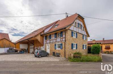 maison 5 pièces 163 m2 à vendre à Mœrnach (68480)