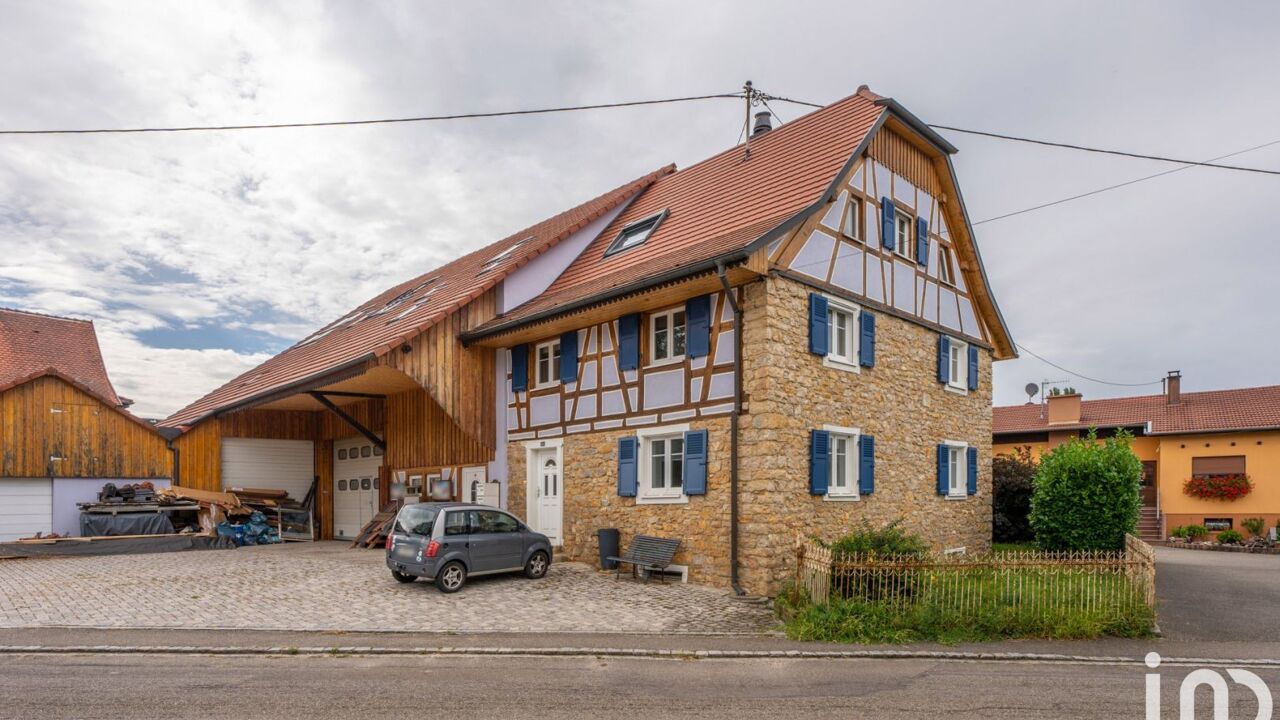 maison 5 pièces 163 m2 à vendre à Mœrnach (68480)