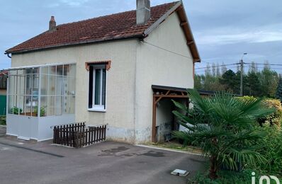vente maison 225 000 € à proximité de Saligny (89100)