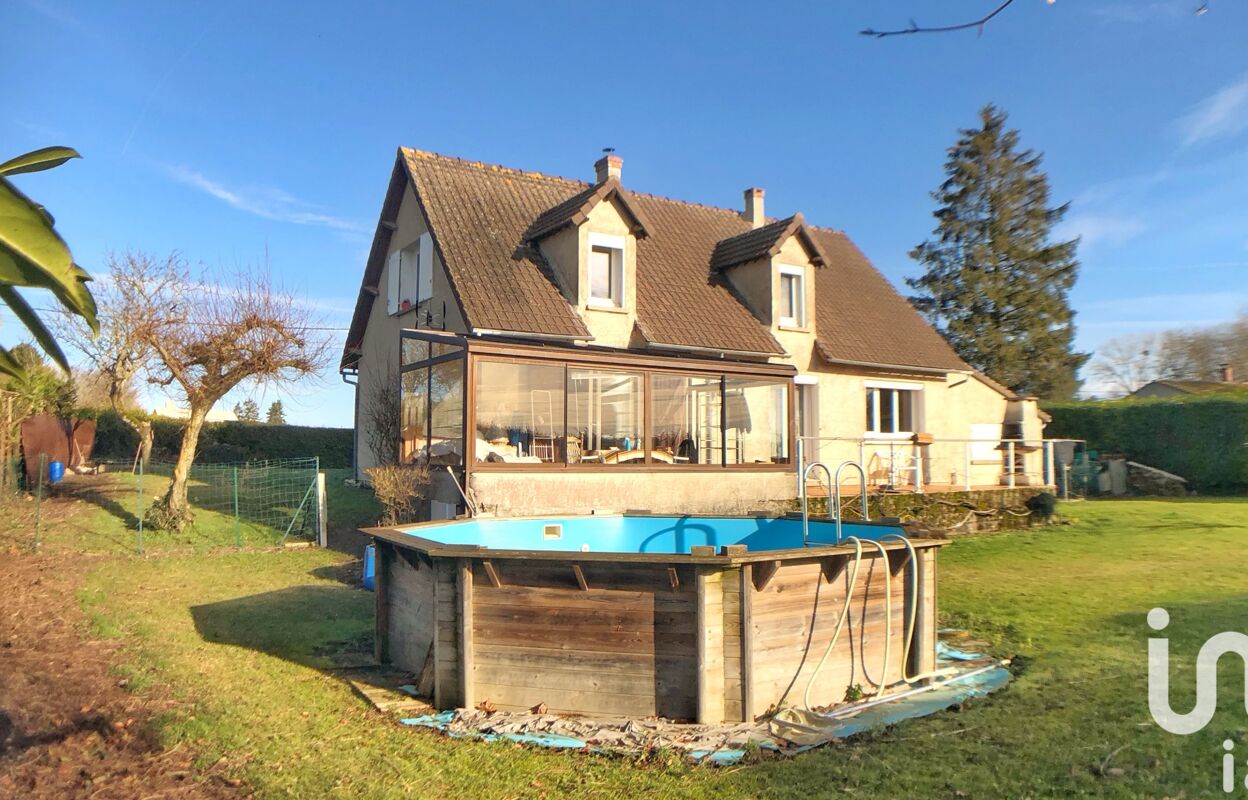 maison 6 pièces 120 m2 à vendre à Umpeau (28700)