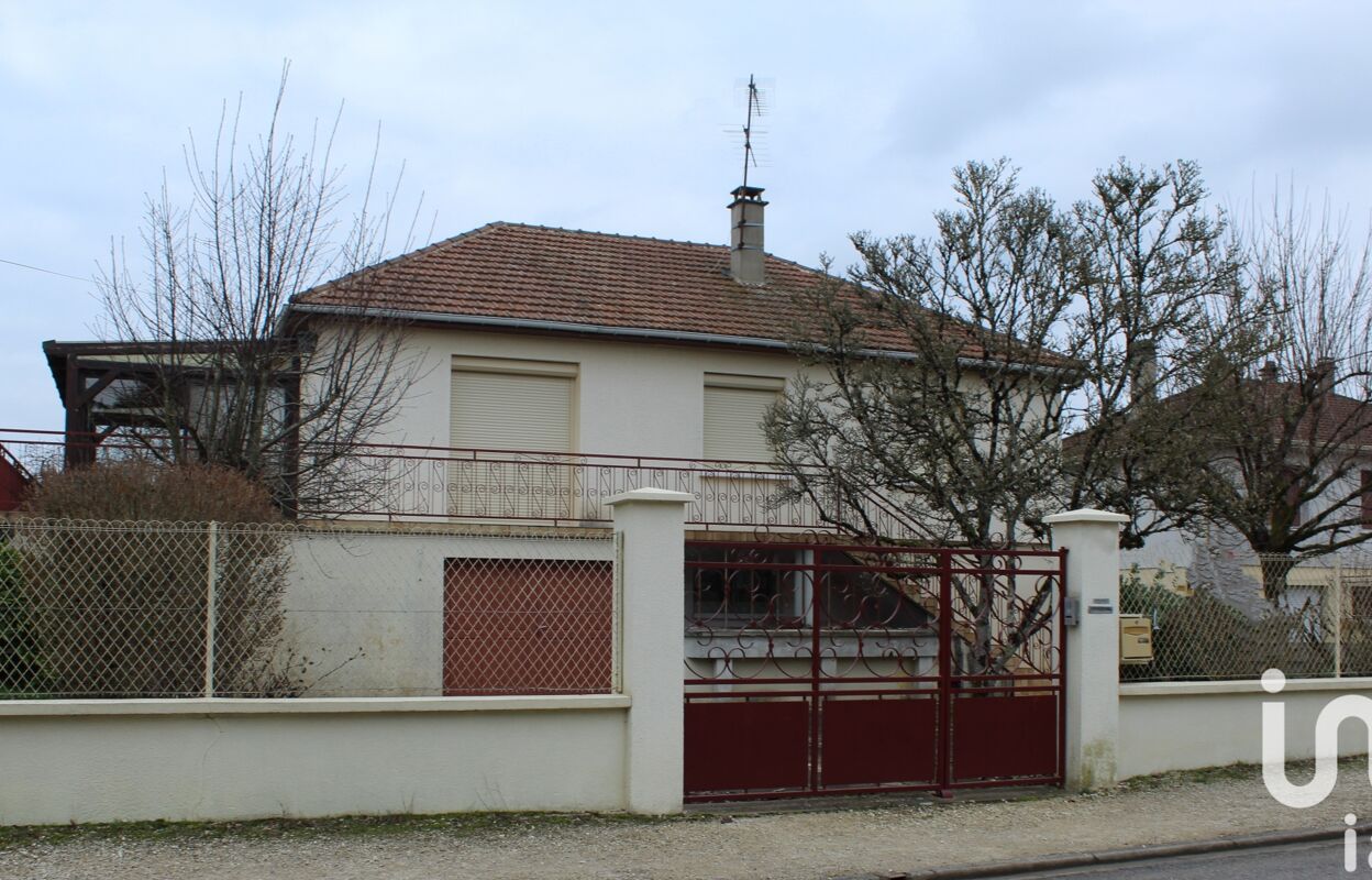 maison 5 pièces 83 m2 à vendre à Chéu (89600)