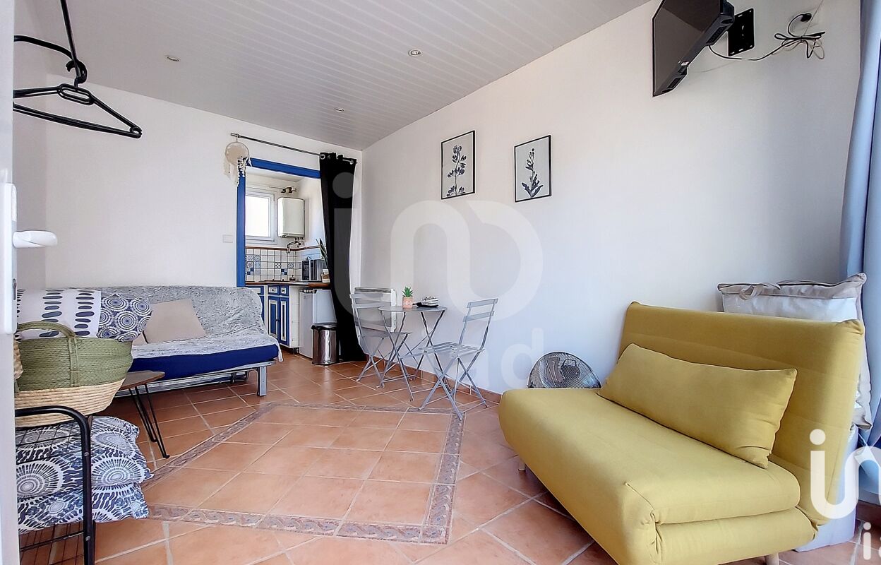 appartement 1 pièces 18 m2 à vendre à Canet-en-Roussillon (66140)