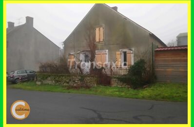 vente maison 47 000 € à proximité de Crozant (23160)
