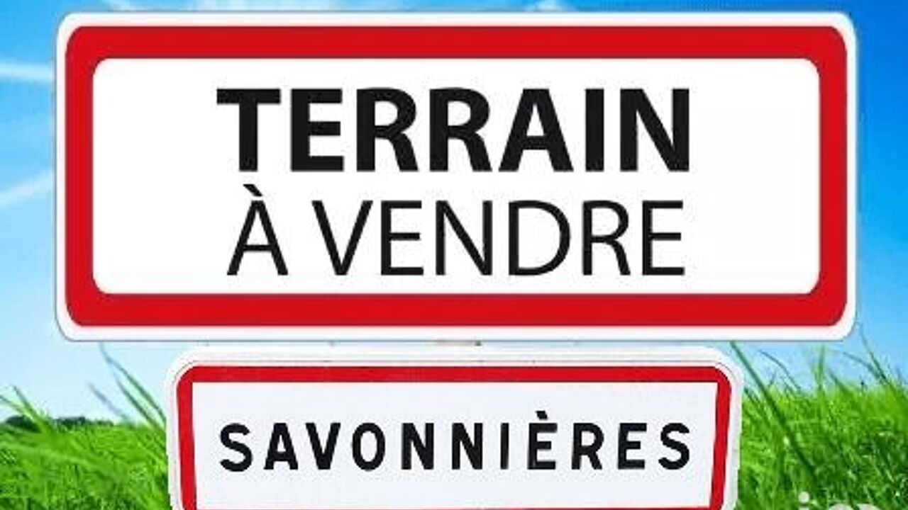 terrain  pièces 900 m2 à vendre à Savonnières (37510)
