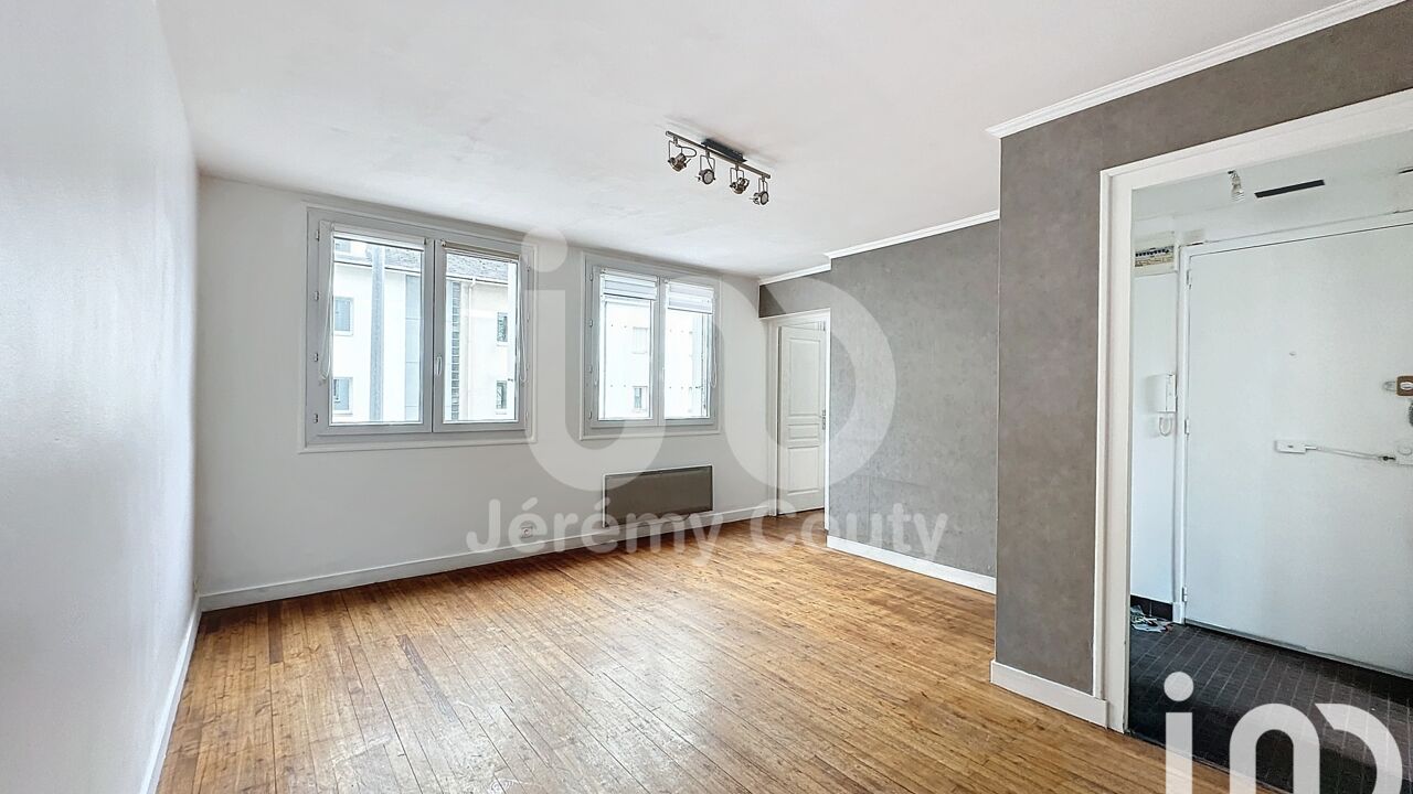 appartement 3 pièces 39 m2 à vendre à Nantes (44300)