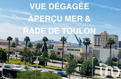 appartement 4 pièces 85 m2 à vendre à Toulon (83000)