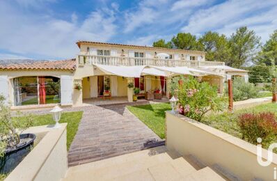 vente maison 1 390 000 € à proximité de La Bouilladisse (13720)