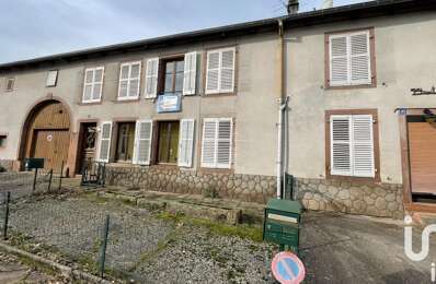vente immeuble 199 000 € à proximité de Saint-Dié-des-Vosges (88100)