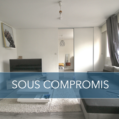 Appartement 2 pièces 41 m²