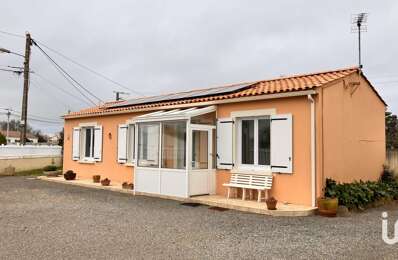 maison 3 pièces 60 m2 à vendre à Talmont-Saint-Hilaire (85440)