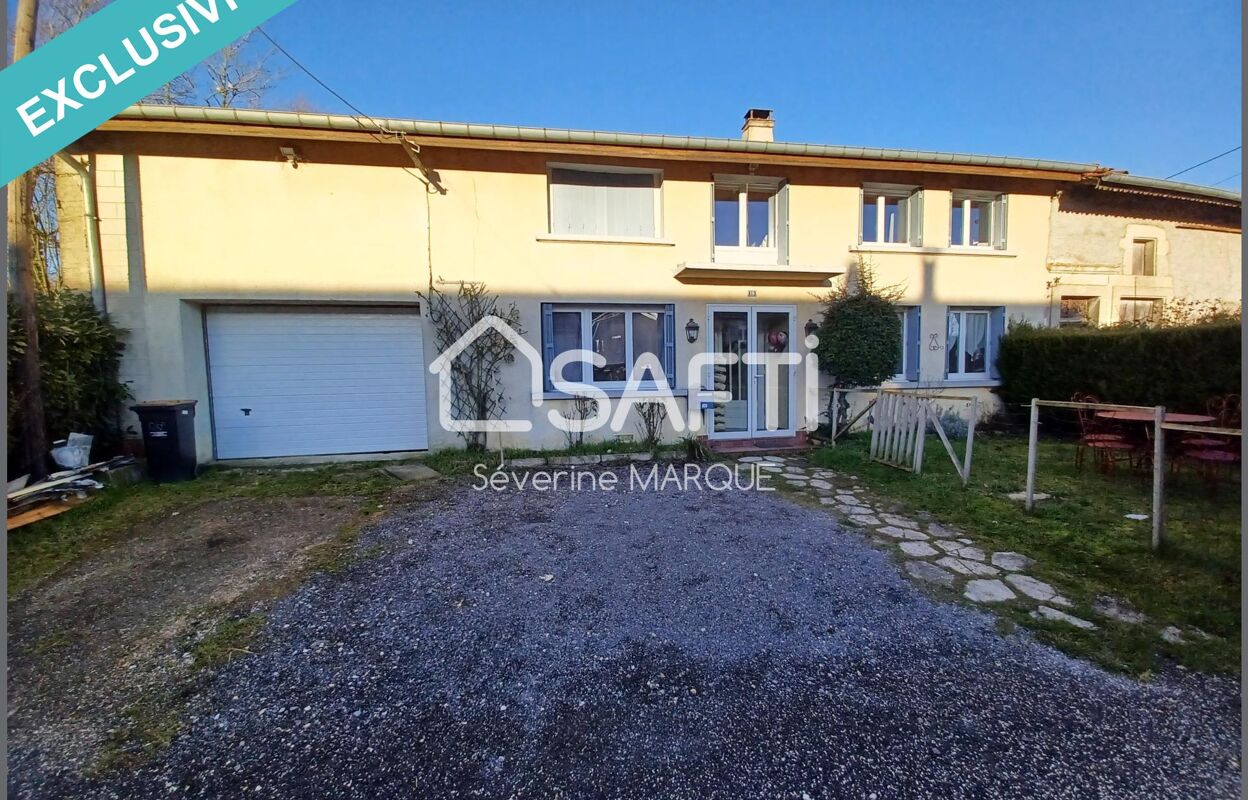 maison 10 pièces 210 m2 à vendre à Les Souhesmes-Rampont (55220)
