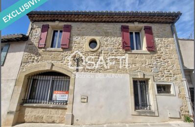 maison 4 pièces 85 m2 à vendre à Gallargues-le-Montueux (30660)