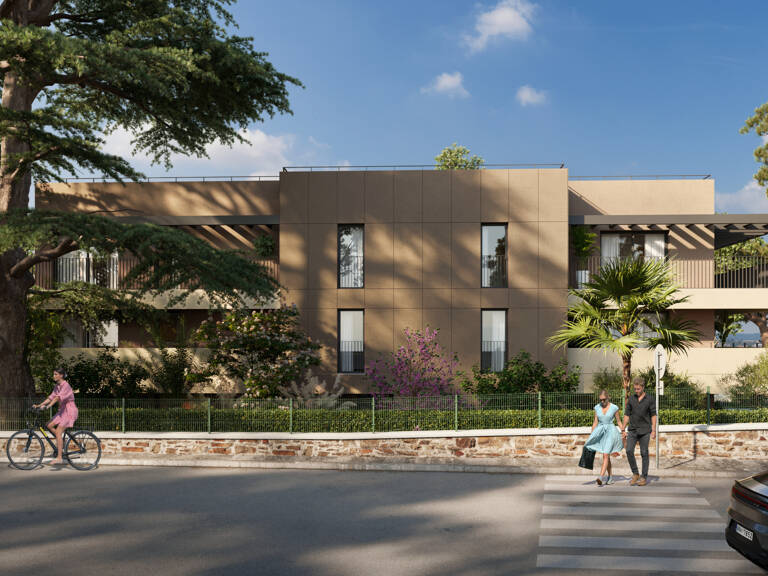 BOULOURIS : T3 neuf avec terrasse et jardin — photo 1