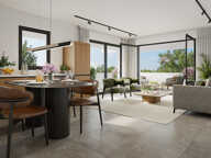BOULOURIS : T3 neuf avec terrasse et jardin — photo 3