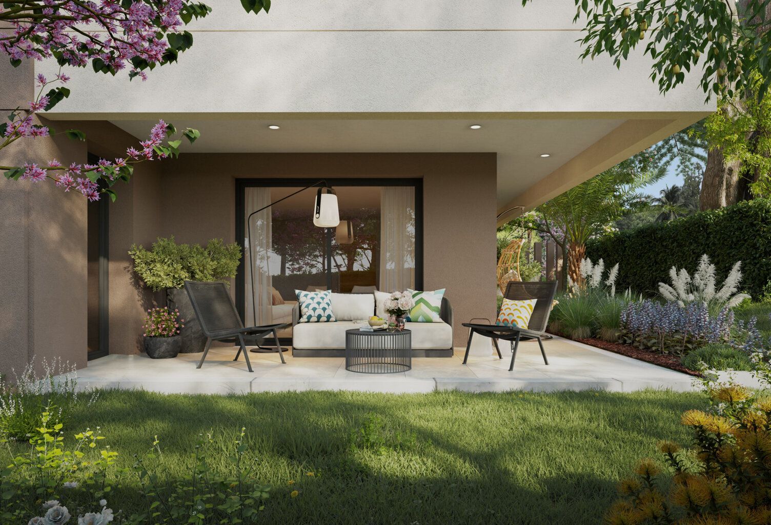 BOULOURIS : T3 neuf avec terrasse et jardin — photo 1
