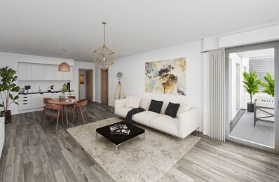 appartement neuf T4 pièces 80 à 93 m2 à vendre à Poitiers (86000)