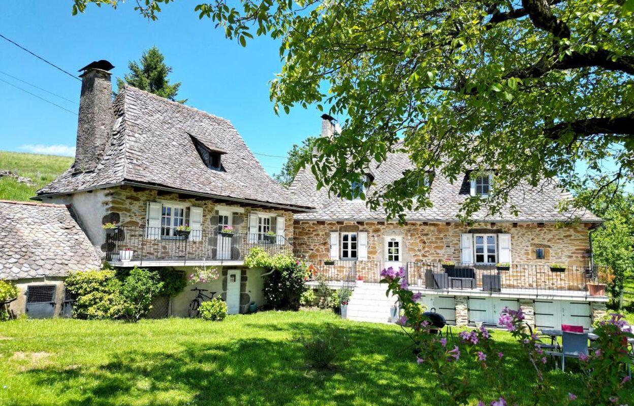 maison 5 pièces 171 m2 à vendre à Murols (12600)