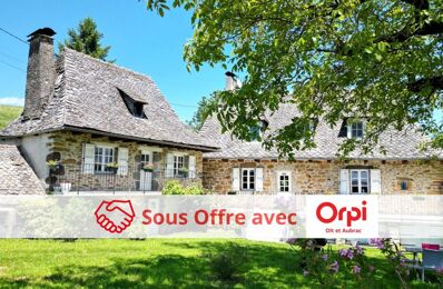 vente maison 316 000 € à proximité de Brommat (12600)