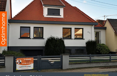 maison 8 pièces 148 m2 à vendre à Weyersheim (67720)