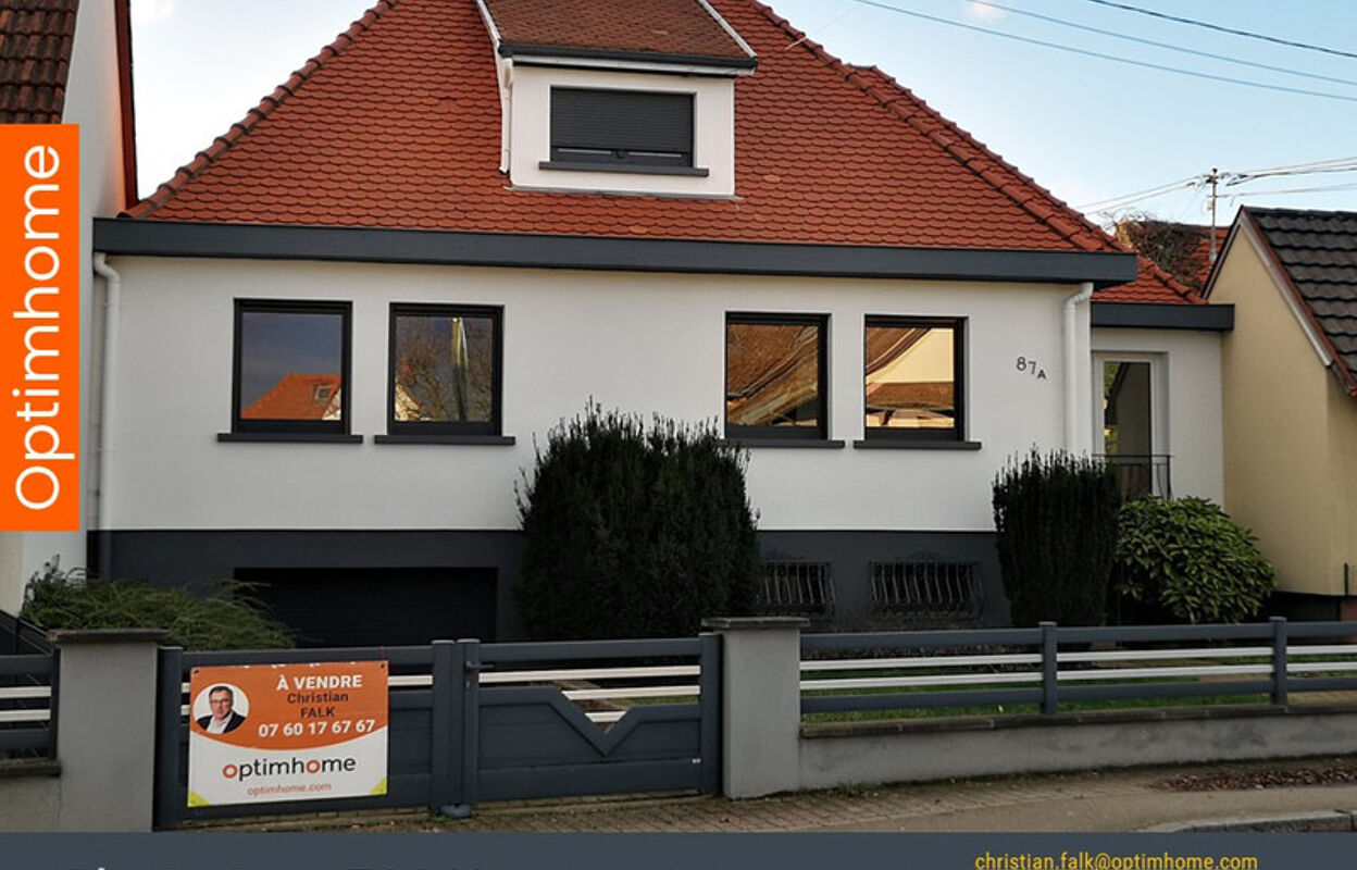 maison 8 pièces 148 m2 à vendre à Weyersheim (67720)