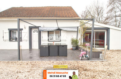 vente maison 137 000 € à proximité de Le Deschaux (39120)
