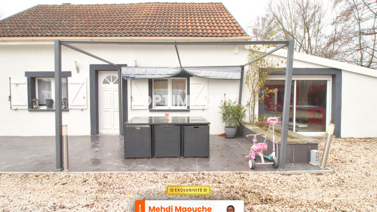 maison 4 pièces 98 m2 à vendre à Neublans-Abergement (39120)