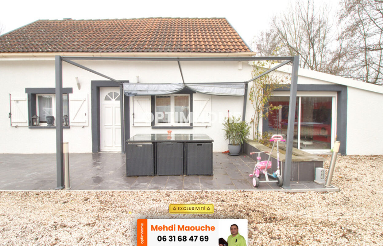 maison 4 pièces 98 m2 à vendre à Neublans-Abergement (39120)