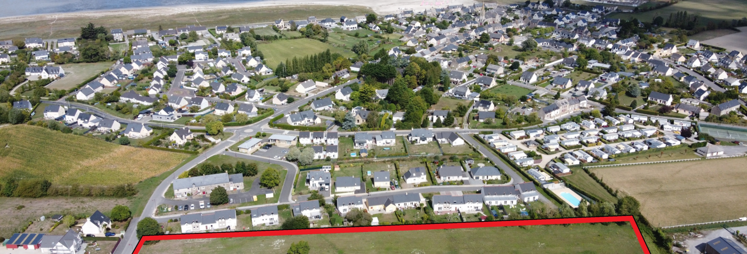 Terrain  335 m² à vendre à Hirel (35120)