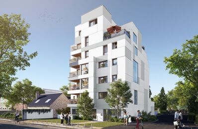 appartement 2 pièces 44 à 51 m2 à vendre à Rennes (35000)