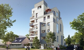 Appartement neuf   m² à vendre à Rennes (35000)
