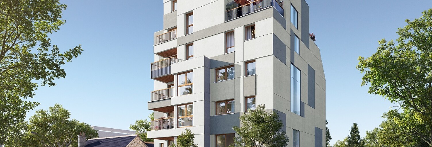 Appartement neuf T1, T2, T3 Pièce 34 à 67 m² à vendre à Rennes (35000)