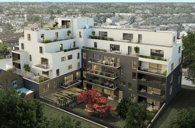 appartement neuf T3, T4 pièces 69 à 78 m2 à vendre à Rennes (35000)