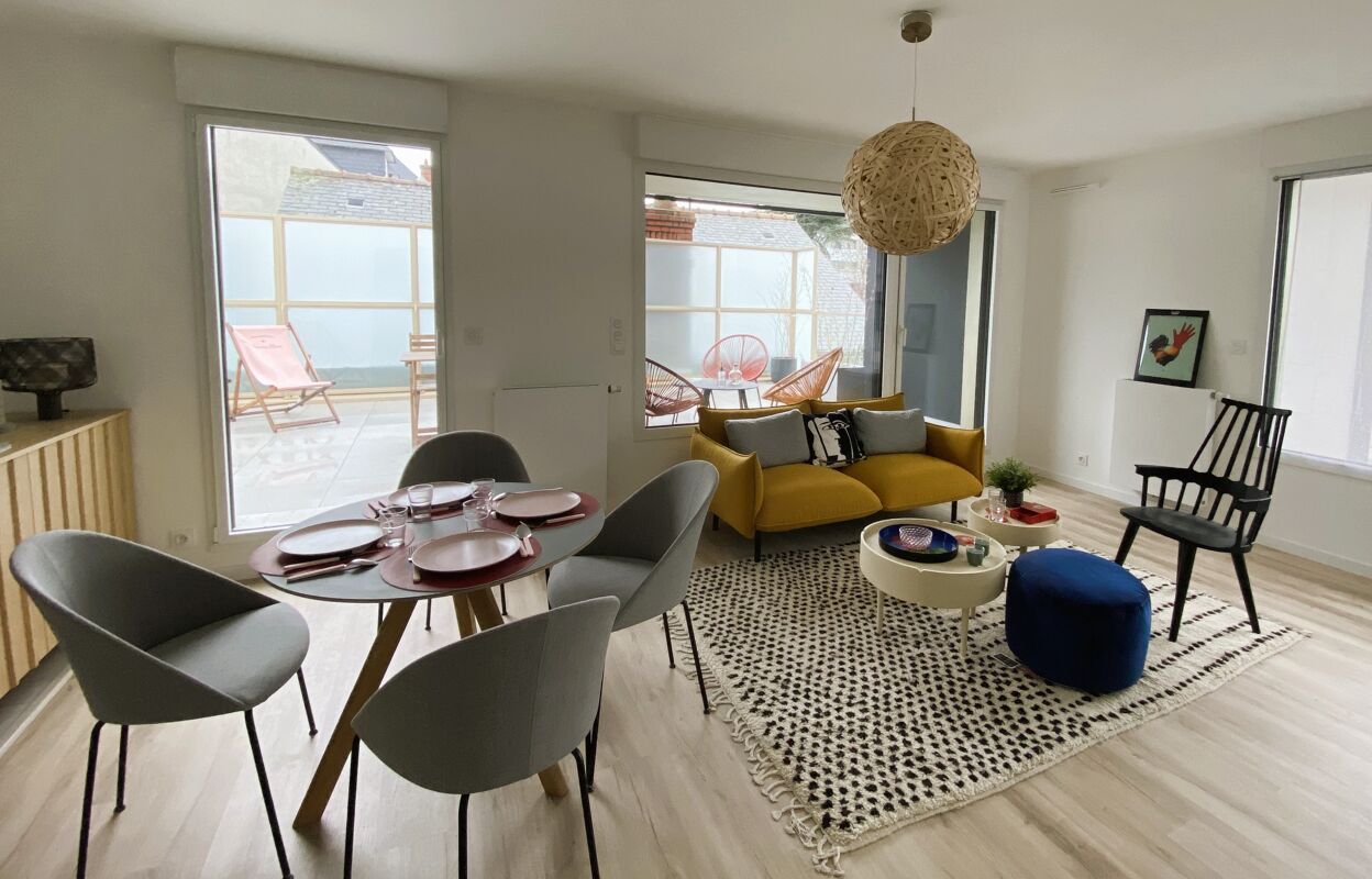 appartement neuf T3, T4 pièces 69 à 78 m2 à vendre à Rennes (35000)