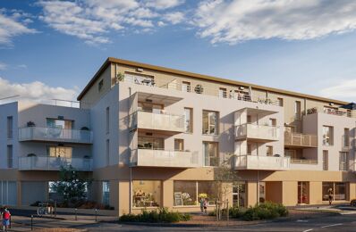 appartement neuf T3, T4 pièces 60 à 93 m2 à vendre à Bédée (35137)