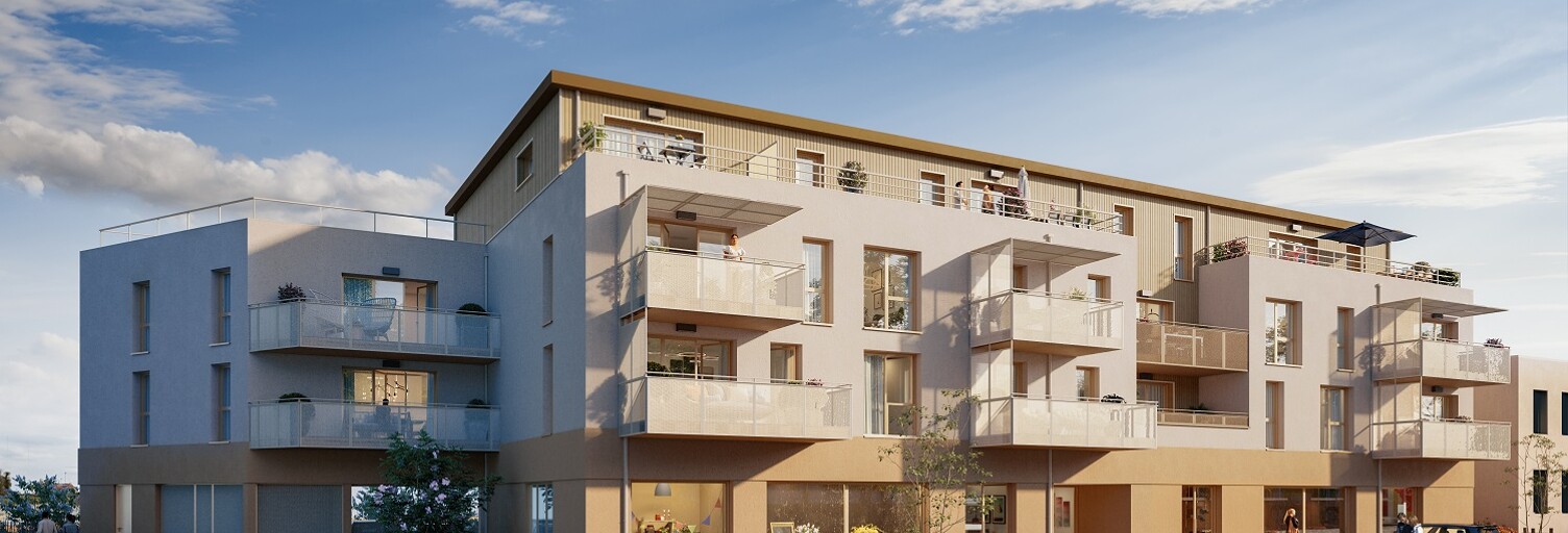 Appartement neuf T3, T4 Pièce 63 à 93 m² à vendre à Bédée (35137)