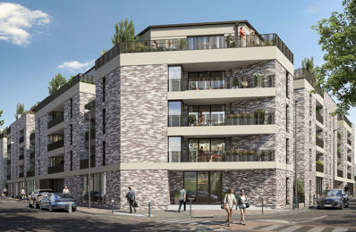 appartement neuf T1, T2, T3, T4, T5, T6 pièces 32 à 132 m2 à vendre à Nantes (44000)