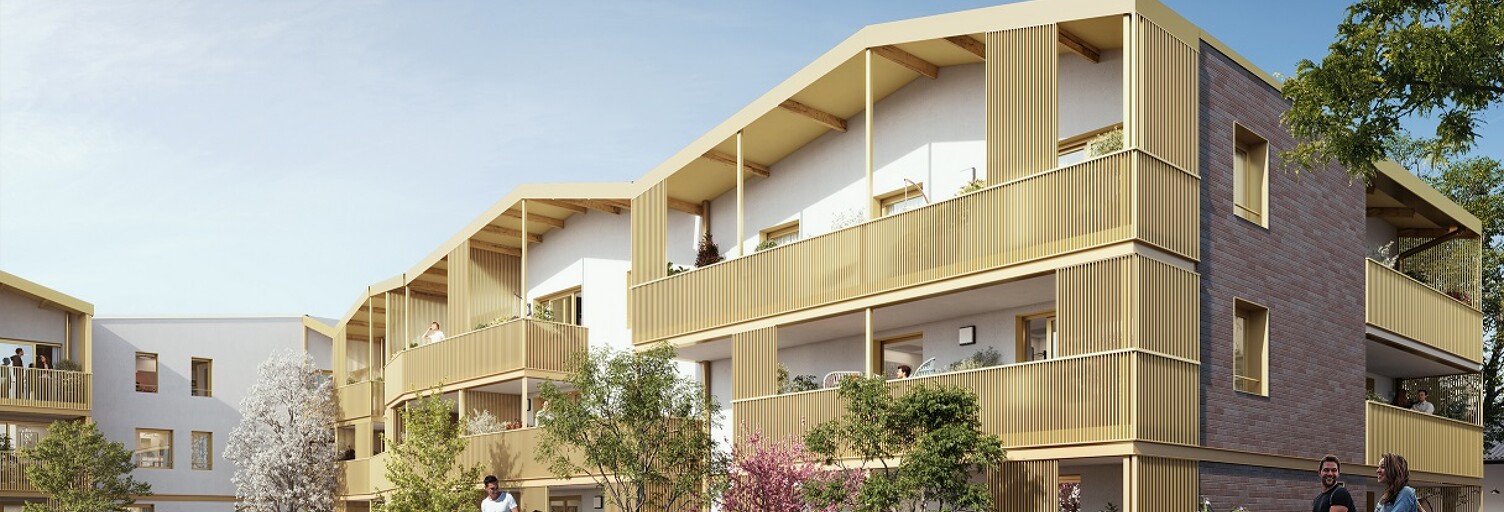 Appartement neuf T3, T4 Pièce 60 à 90 m² à vendre à Plœmeur (56270)