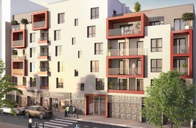 appartement 3 pièces 57 m2 à vendre à Villeurbanne (69100)
