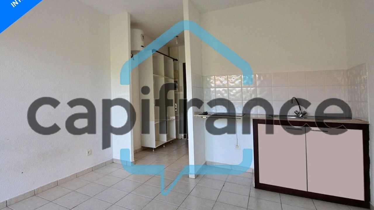 appartement 1 pièces 20 m2 à vendre à Cayenne (97300)
