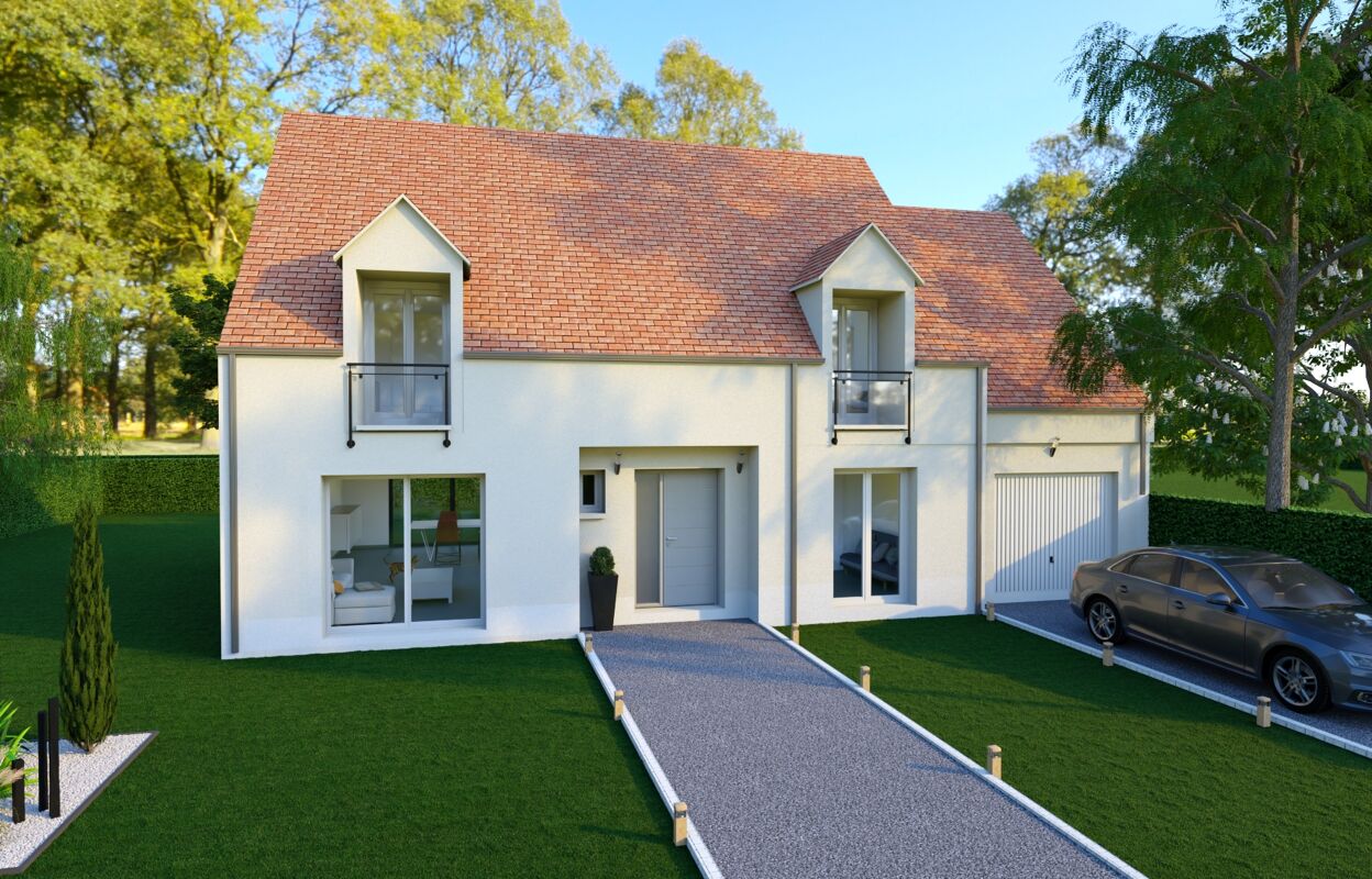 maison 5 pièces 105 m2 à vendre à Soignolles-en-Brie (77111)