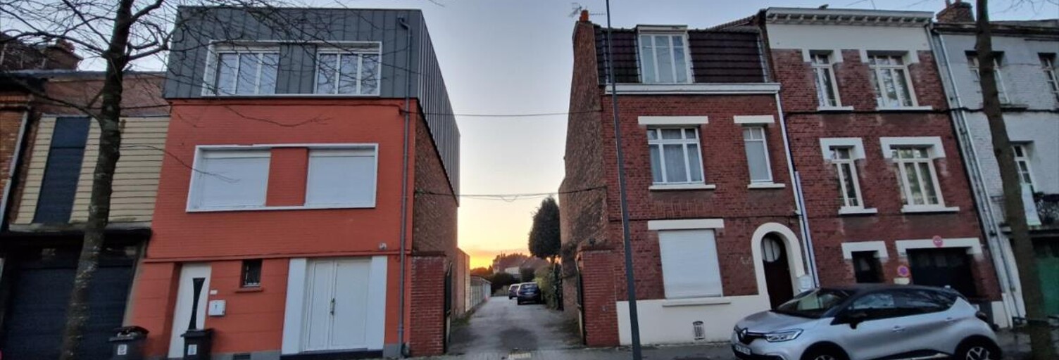 Terrain  346 m² à vendre à Lambersart (59130)