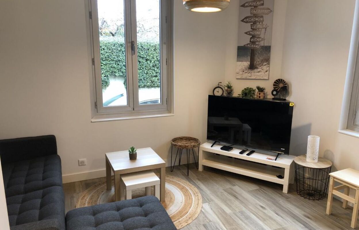 appartement 1 pièces 17 m2 à louer à Bordeaux (33000)