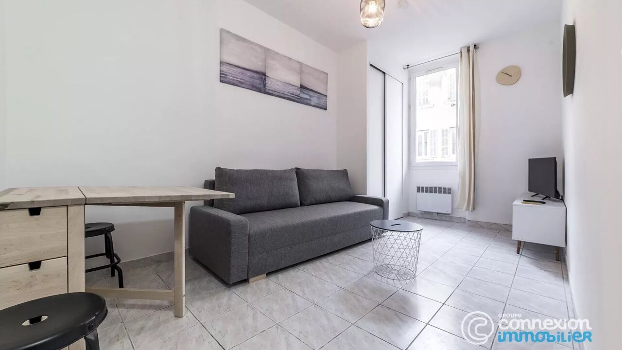 appartement 1 pièces 16 m2 à louer à Marseille 5 (13005)