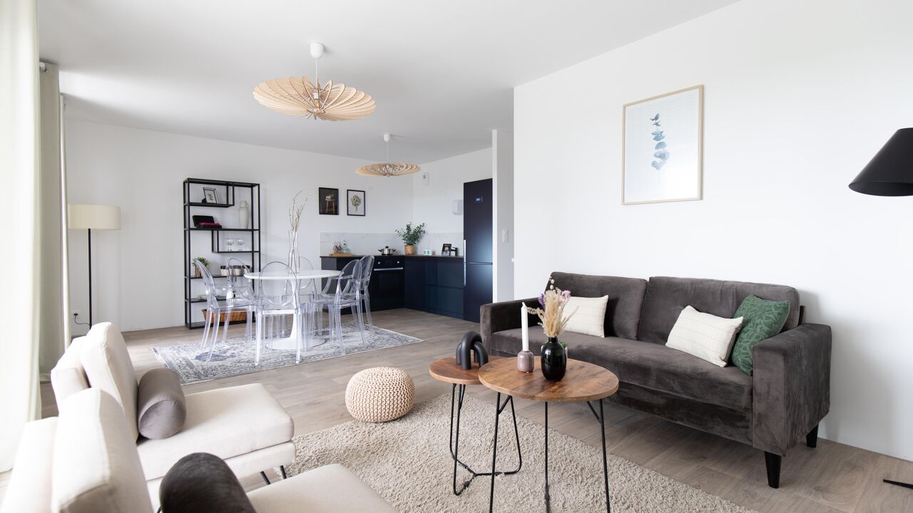 appartement neuf T4 pièces 89 m2 à vendre à Nantes (44000)