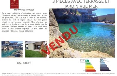 vente appartement 550 000 € à proximité de Pierrefeu-du-Var (83390)