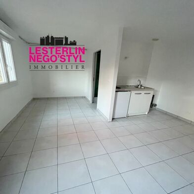 Appartement 1 pièce 22 m²