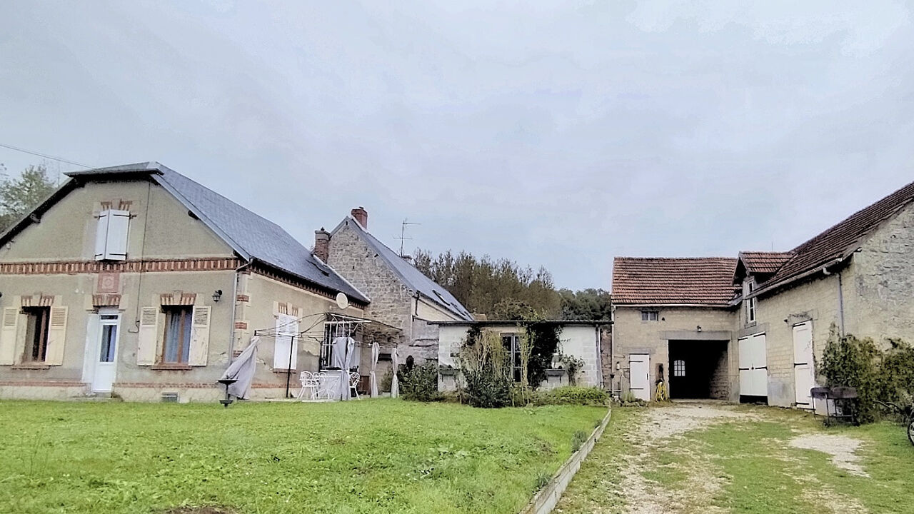 maison 4 pièces 108 m2 à vendre à Vailly-sur-Aisne (02370)