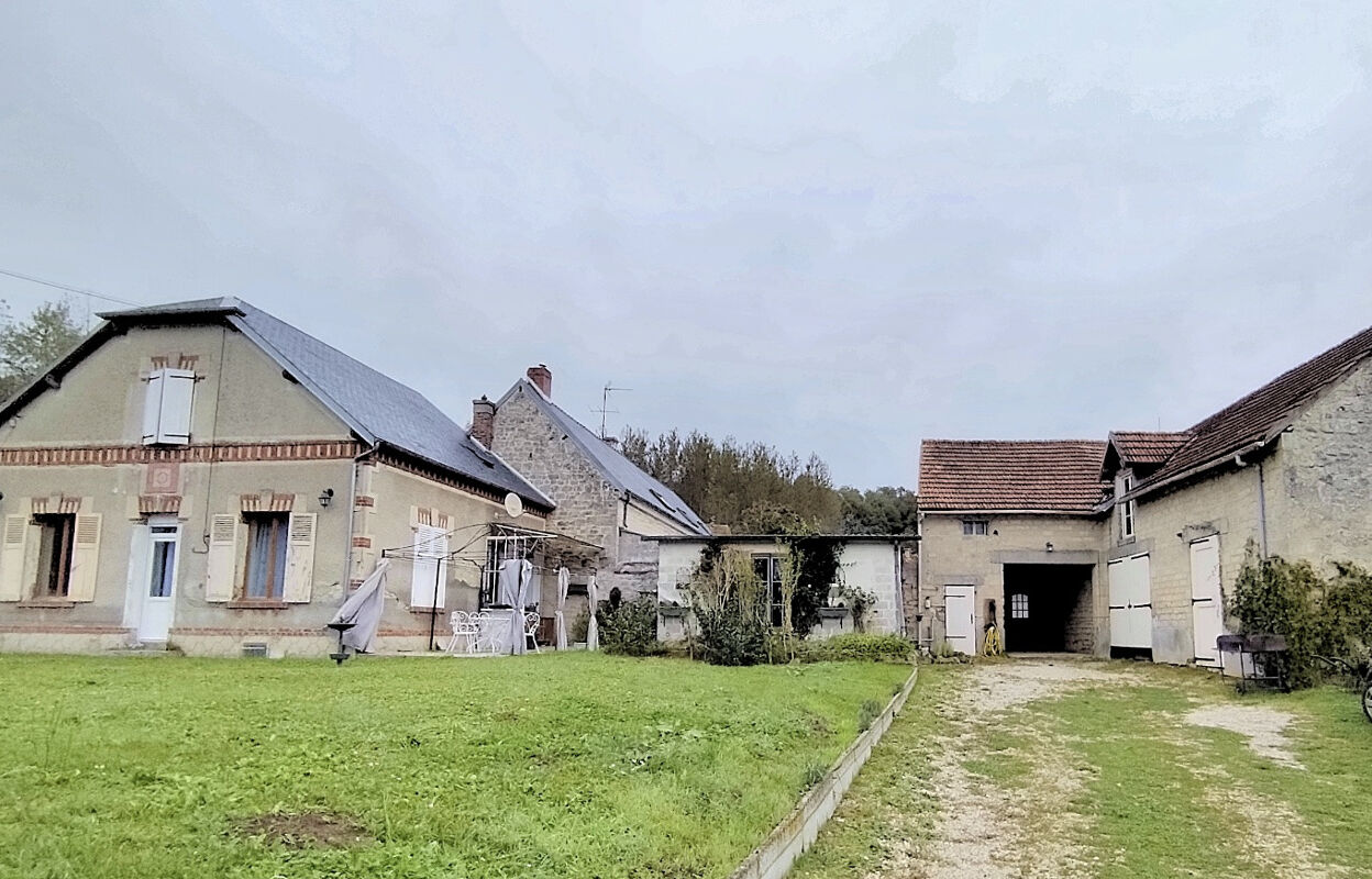 maison 4 pièces 108 m2 à vendre à Vailly-sur-Aisne (02370)