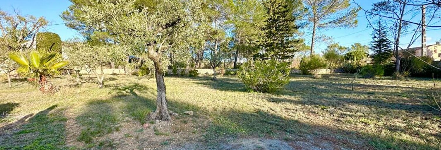 Terrain  1000 m² à vendre à Brignoles (83170)