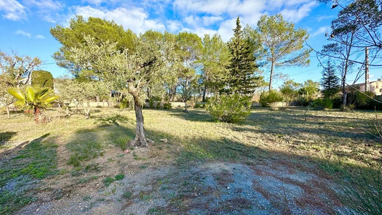 terrain  pièces 1000 m2 à vendre à Brignoles (83170)